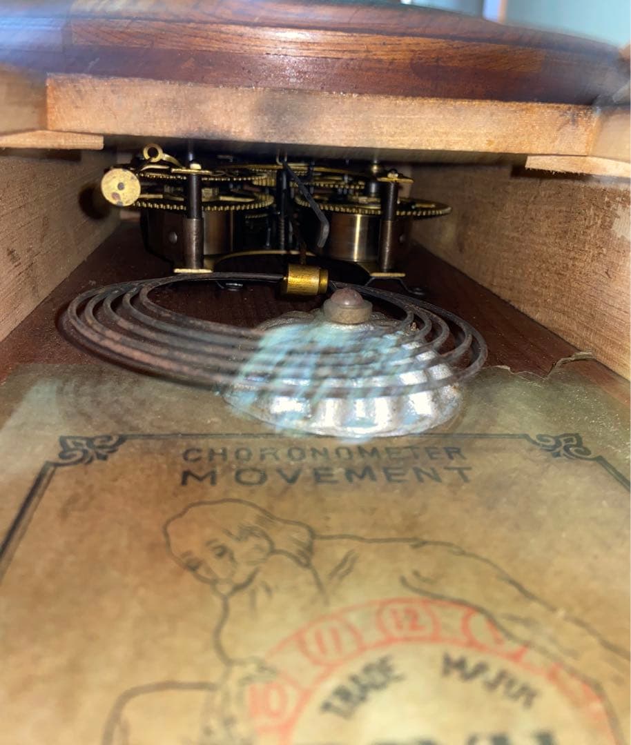 ローヤル掛時計　ヴィンテージ掛時計