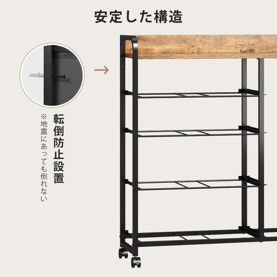 タンス チェスト 4段9杯 収納 おしゃれ キャスター付き 収納 衣装