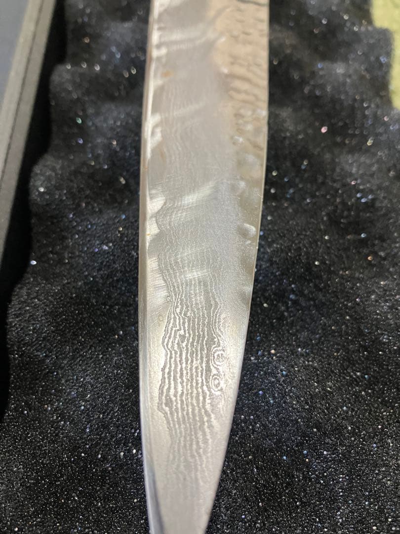 送料込♪龍泉刃物 RYUSEN TG-509 丹巌龍プレミアム ダマスカス包丁