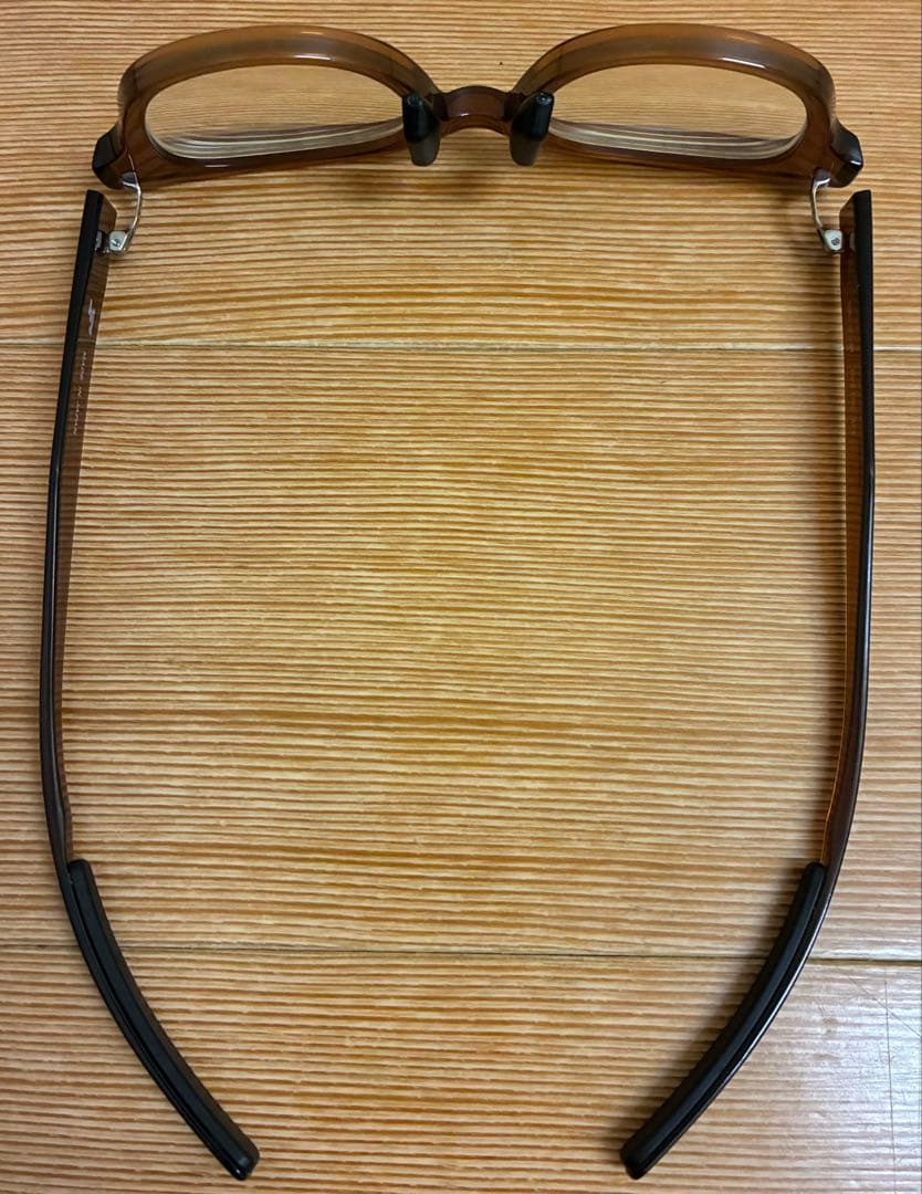 超軽量アウトドア眼鏡F ウェリントン FJP-03実測24g中古美品！送料込み！