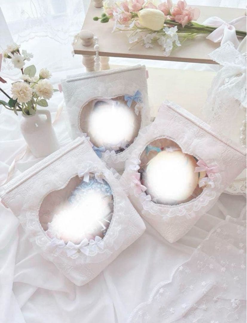 【sold out】ぬいぐるみポシェット　痛ポシェット　ぬいポシェット　痛バッグ