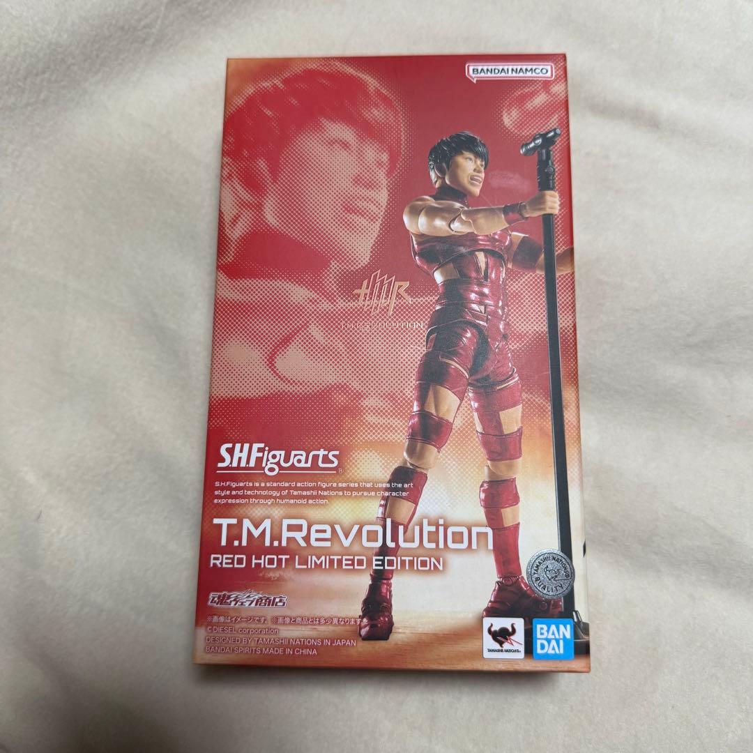 S.H.Figuarts　T.M.Revolution　フィギュアーツ　西川貴教