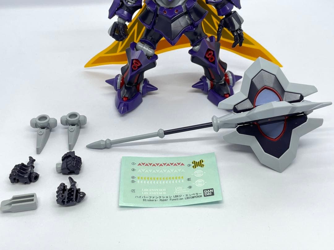 ダンボール戦機 LBX ハイパーファンクション4体セット 箱無し ジャンク