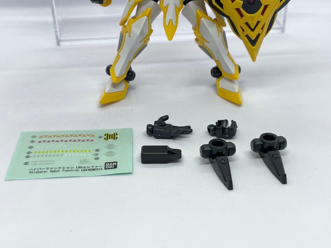 ダンボール戦機 LBX ハイパーファンクション4体セット 箱無し ジャンク