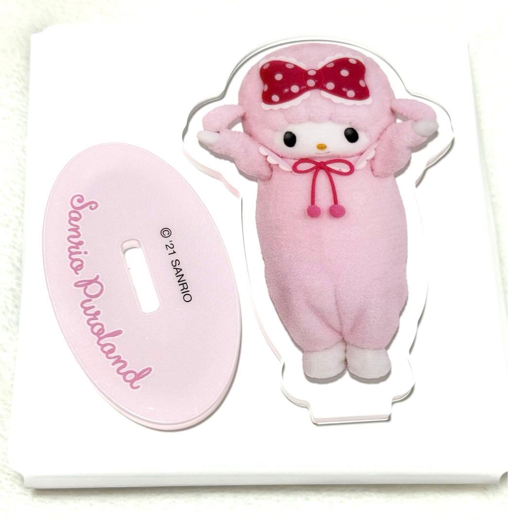 サンリオピューロランド ライブキャラクターズ アクスタ マイスイート