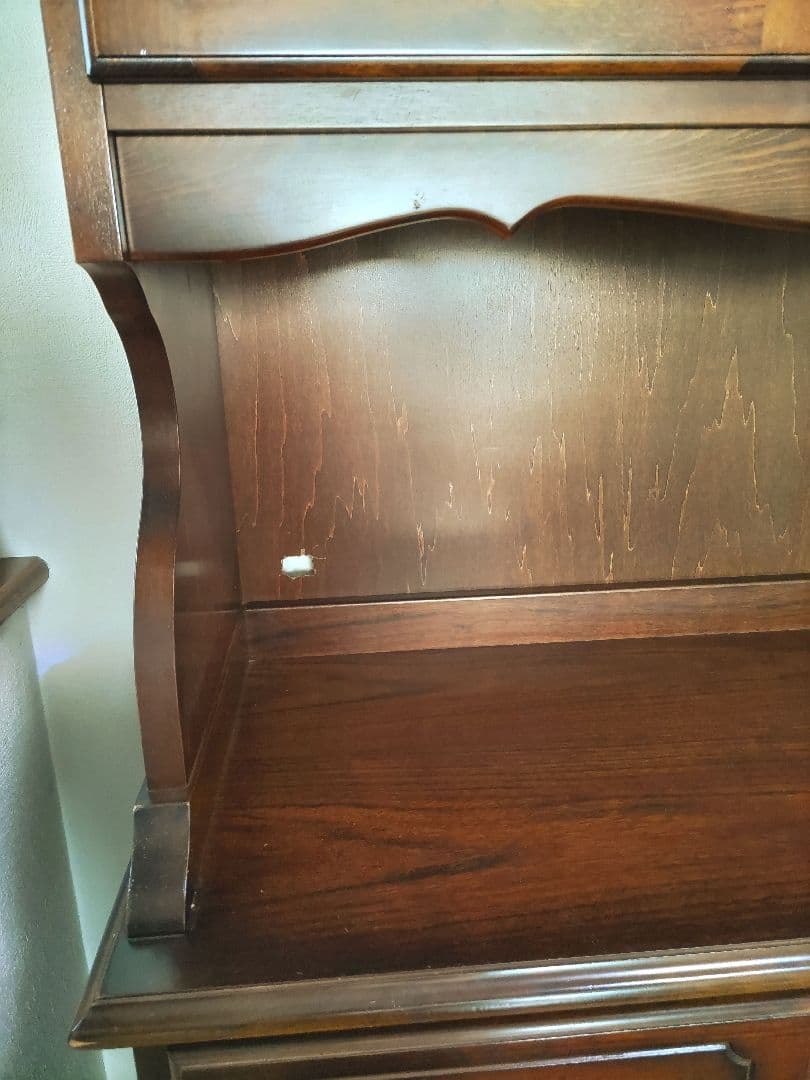 カリモク/karimoku コロニアル 飾棚 カップボード 食器棚