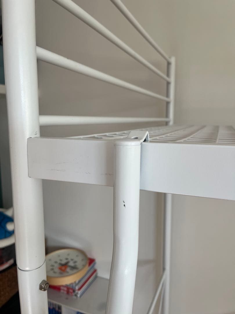 (香川引き取り限定)ロフトベッド スチール製 はしご付き　ニトリ