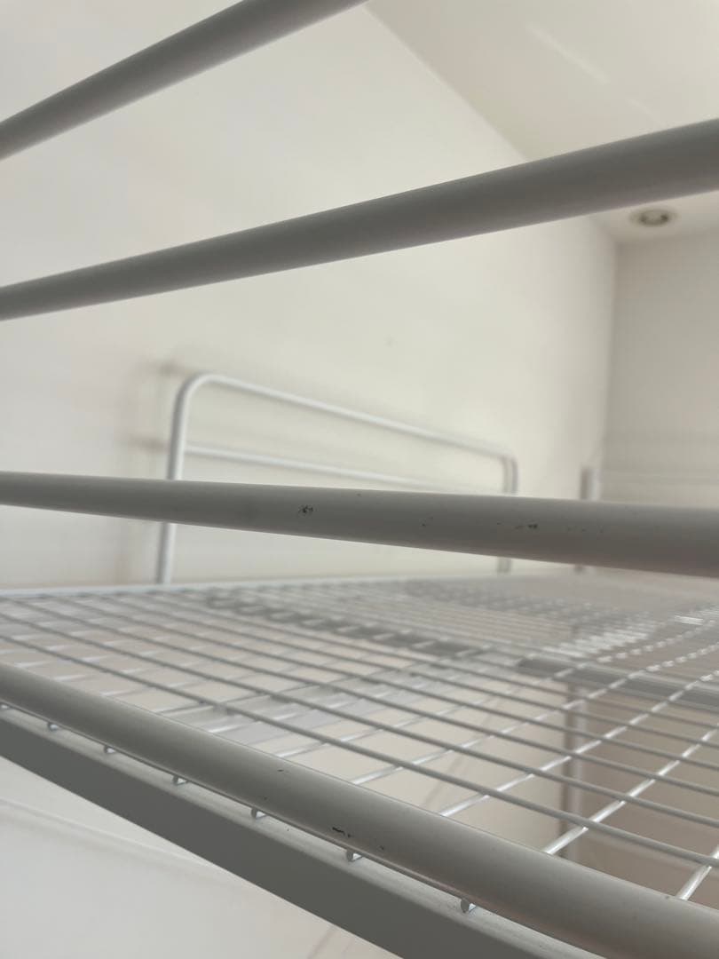 (香川引き取り限定)ロフトベッド スチール製 はしご付き　ニトリ