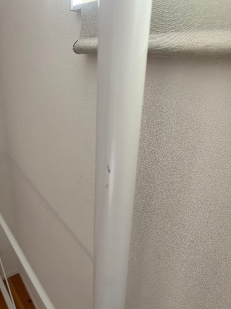 (香川引き取り限定)ロフトベッド スチール製 はしご付き　ニトリ