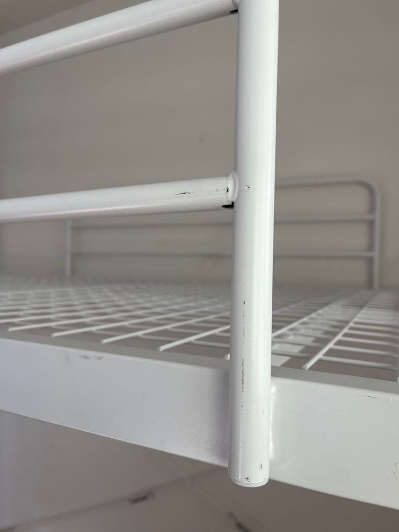 (香川引き取り限定)ロフトベッド スチール製 はしご付き　ニトリ