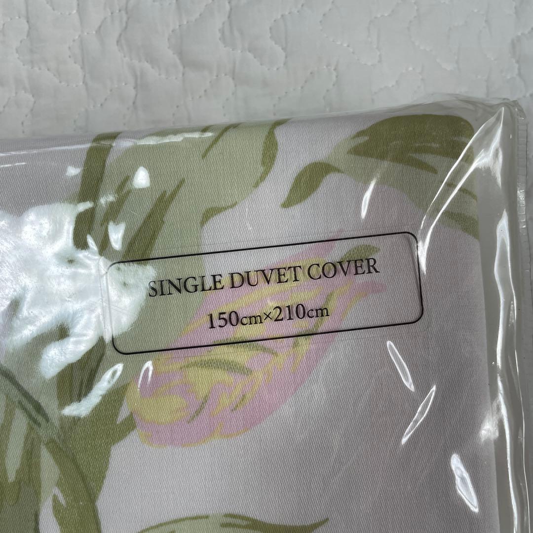 ローラアシュレイ 掛け布団カバー　シングルサイズ