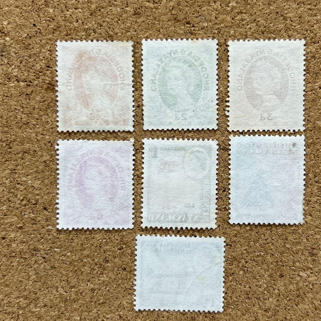 海外 外国切手 イギリス領ローデシア・ニャサランドの切手 レア国名