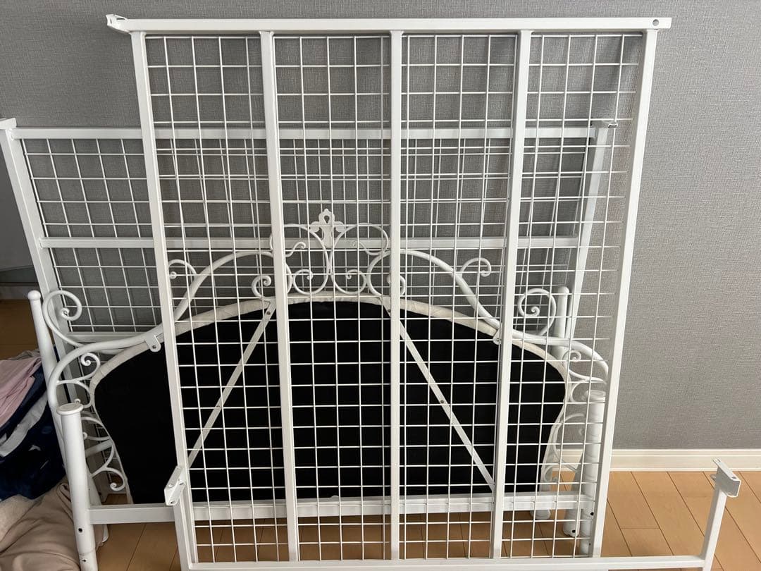 ロマンティックプリンセスベッド希少　セミダブル