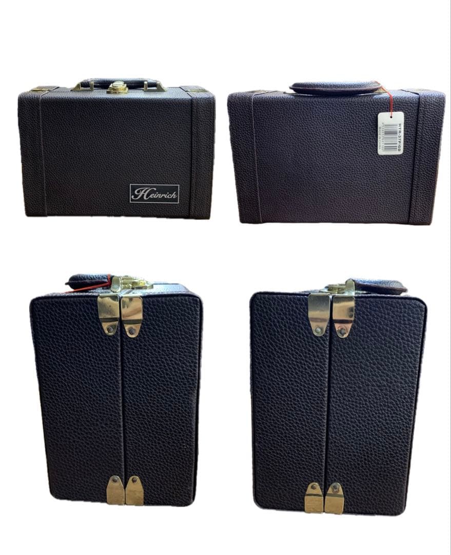 Heinrich へインリッチ ケース付 ポケットトランペット