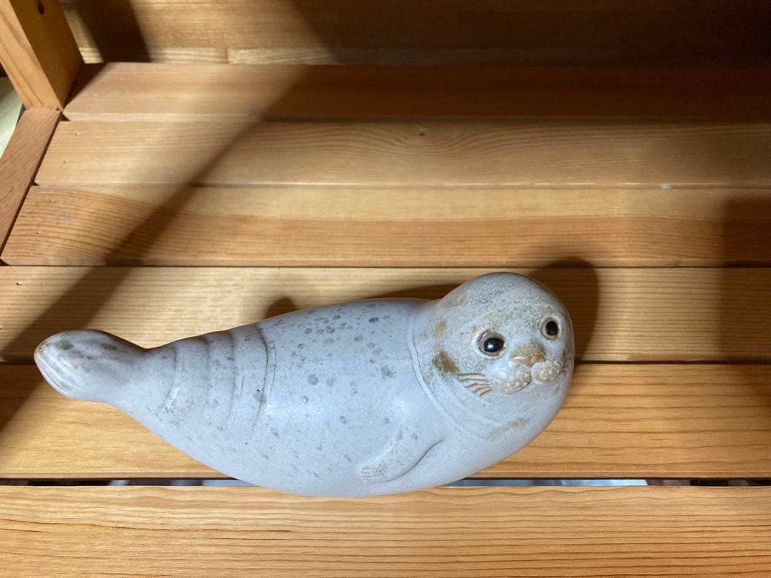 リサラーソン　あざらし　ヴィンテージ