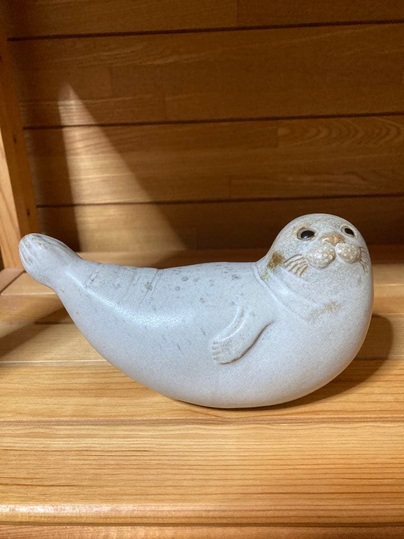 リサラーソン　あざらし　ヴィンテージ