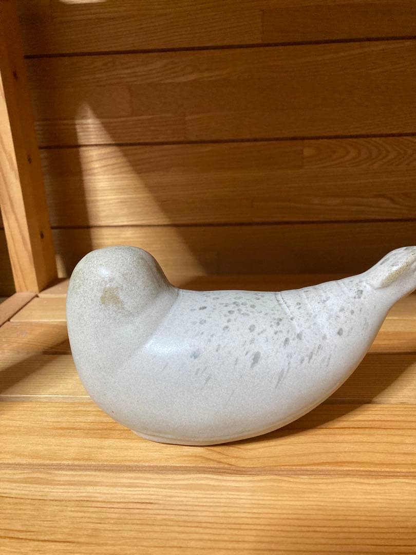 リサラーソン　あざらし　ヴィンテージ