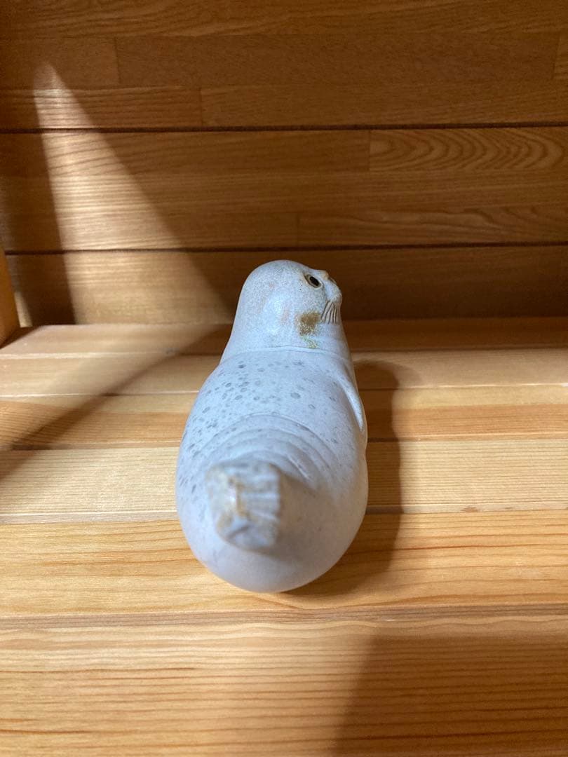 リサラーソン　あざらし　ヴィンテージ