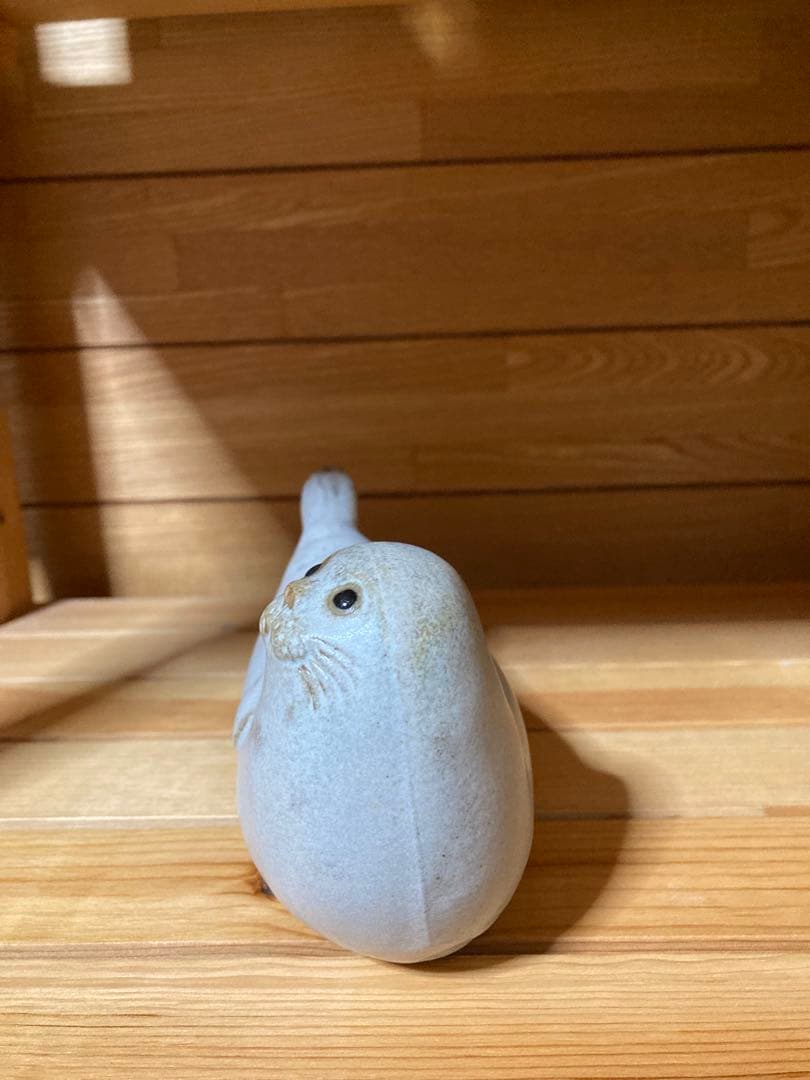 リサラーソン　あざらし　ヴィンテージ