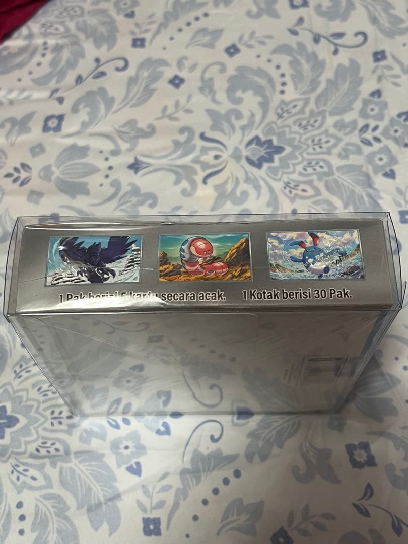 ポケモンカード スノーハザード ボックス　シュリンク付き