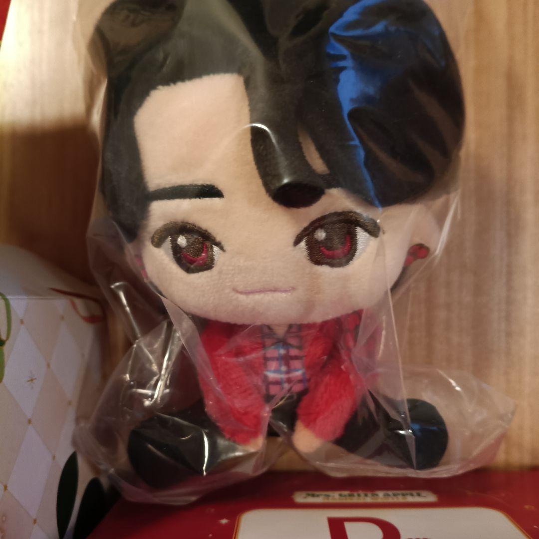 １番くじ　ぬいぐるみマスコット大森元貴さん＆とってもミセスなマグカップ