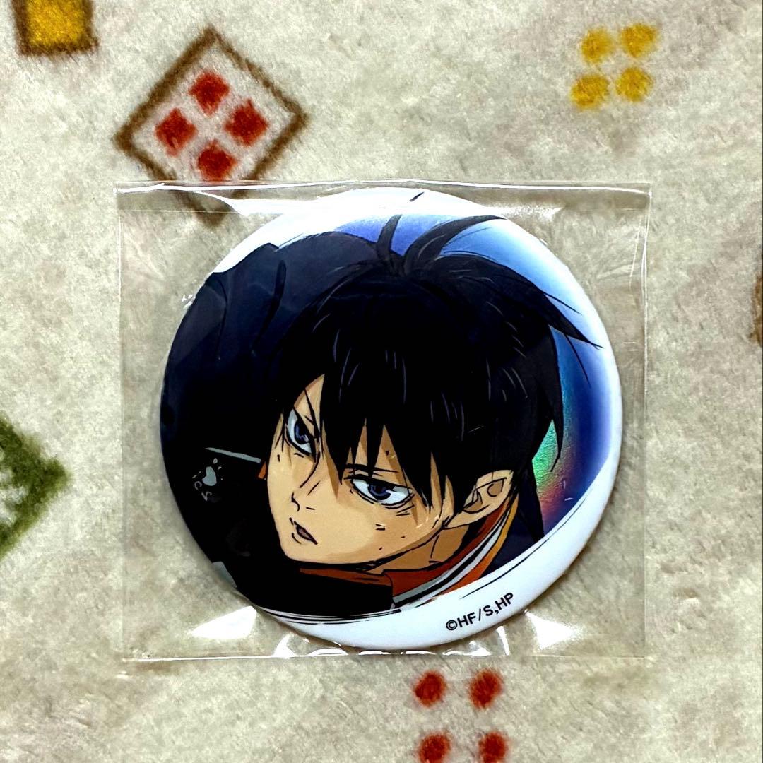 ハイキュー】影山飛雄（ビッグ缶バッジ） - メルカリ