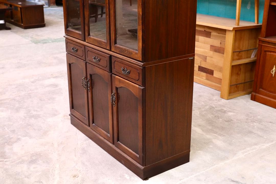 GMHK433○karimoku / カリモク コロニアル 食器棚 キッ