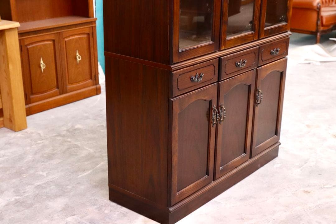 GMHK433○karimoku / カリモク コロニアル 食器棚 キッ