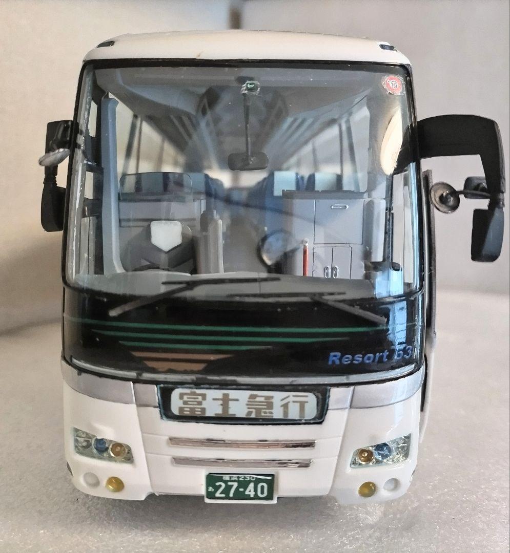 1/32 富士急行バス(日野セレガSHD)素人組立品 - メルカリ