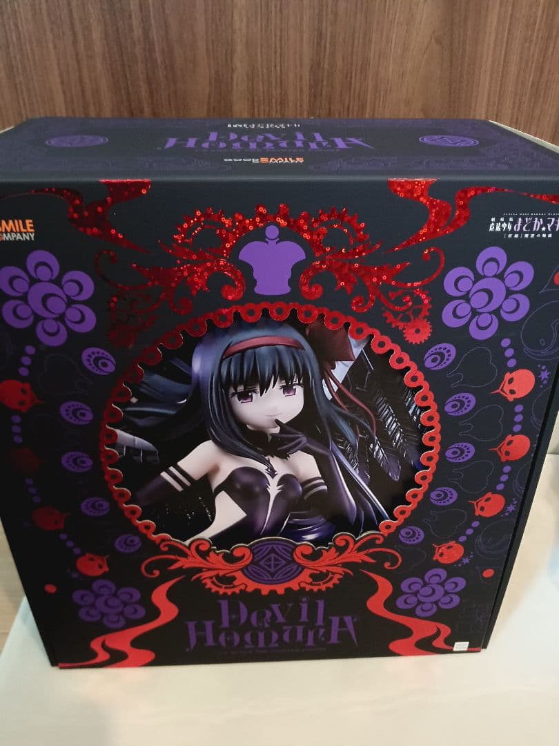 美品 劇場版 魔法少女まどか☆悪魔ほむら 1/8 [グッドスマイル