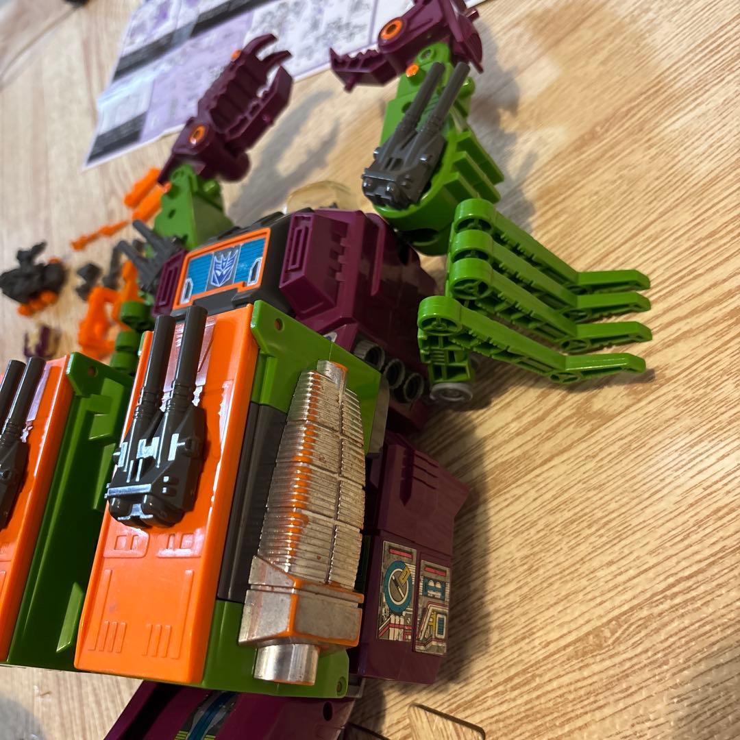 ゆ*ゆ様 タカラ トランスフォーマー デストロン D-93 恐怖大帝