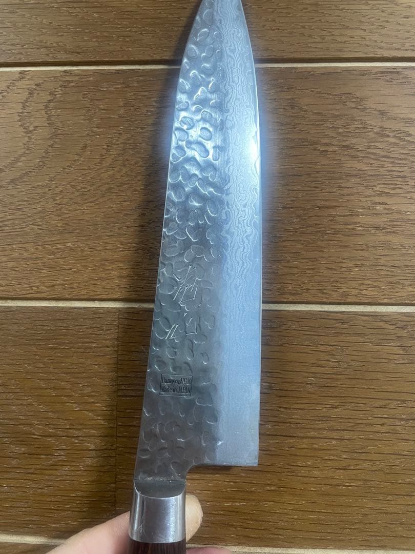 牛刀 一心刃物　21cm