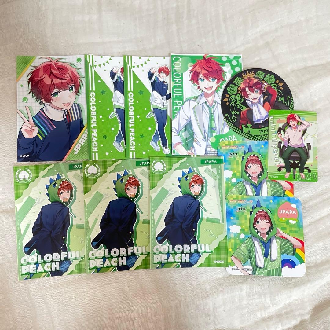 カラフルピーチ からぴち じゃぱぱ まとめ売り - メルカリ