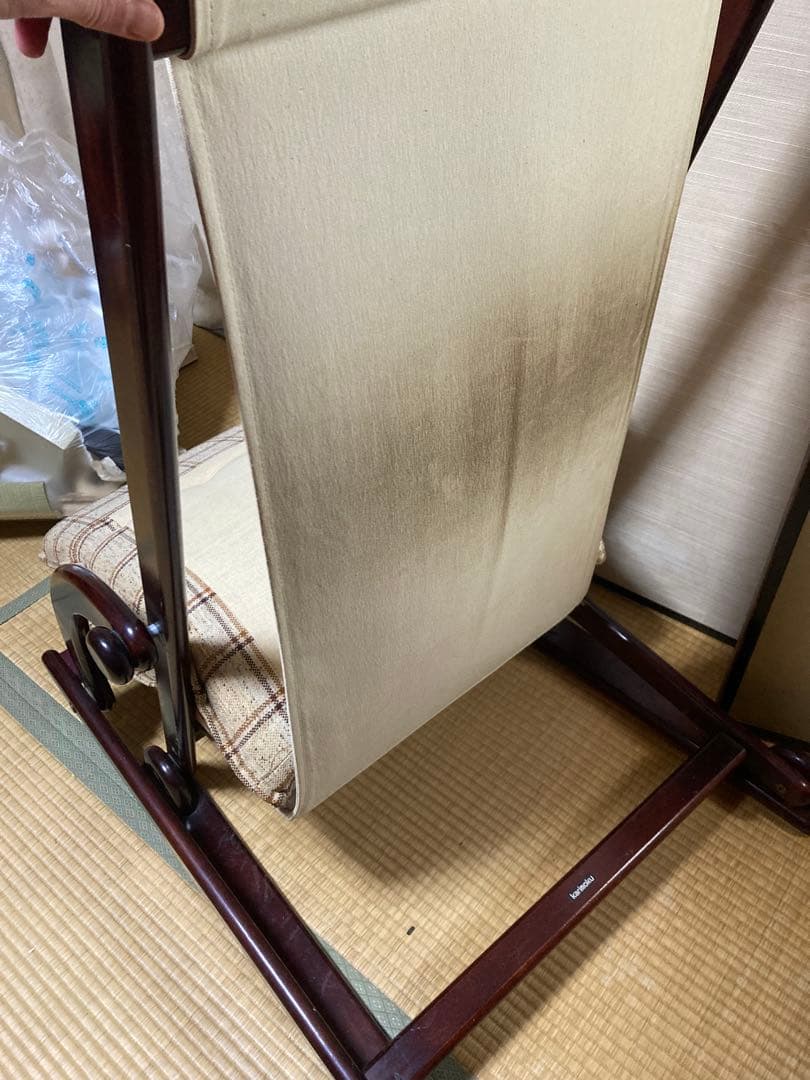 カリモク 木製 ロッキングチェア リクライニングチェア