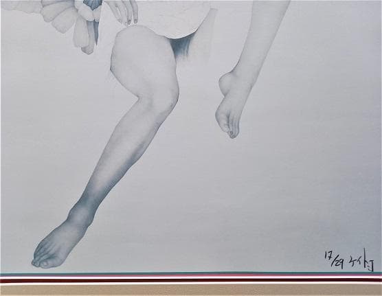 城景都　少数限定のエッチング　大判　新品額縁に額装　サイン、エディションナンバー