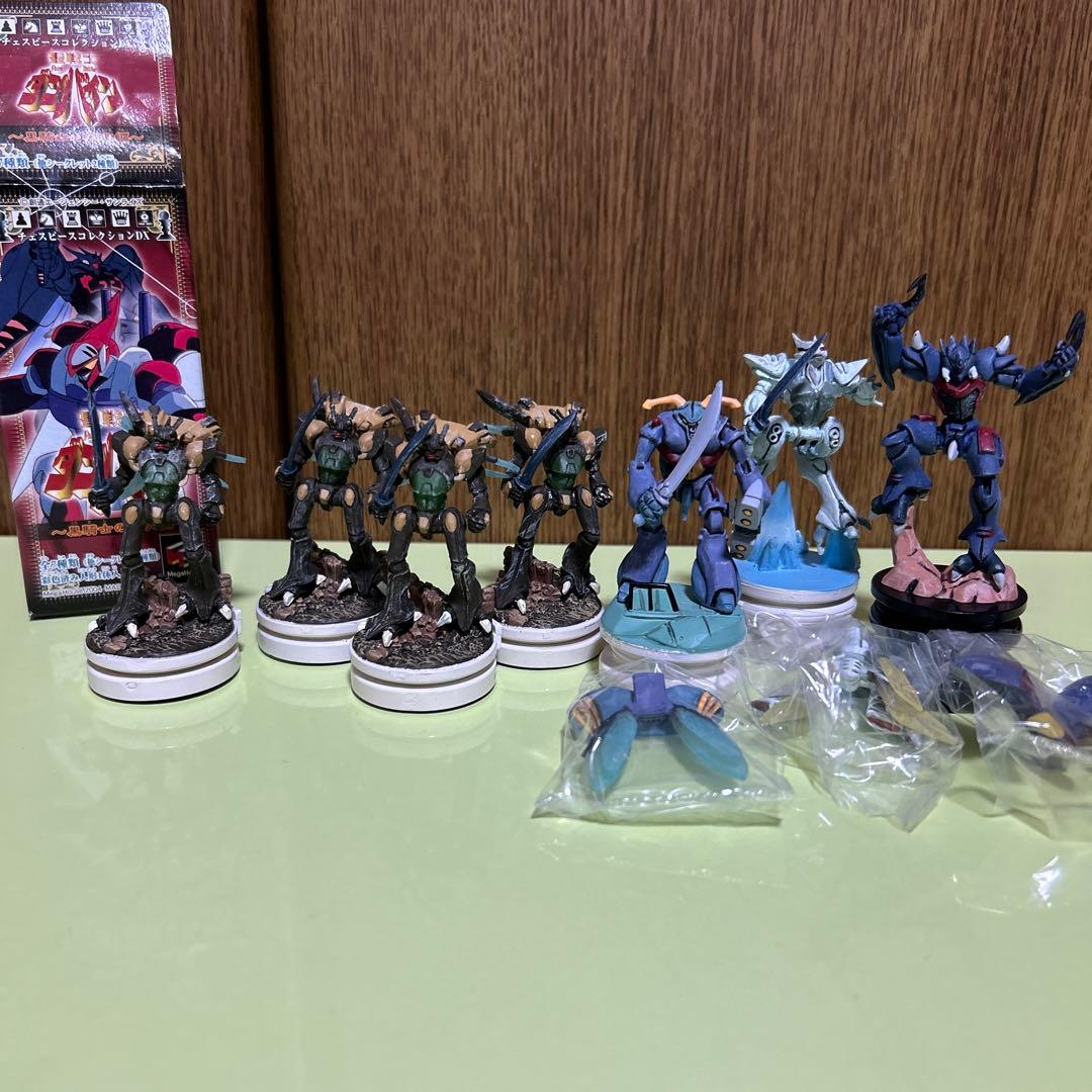 ダンバイン チェスピースコレクション メガハウス フィギュア 3 - メルカリ