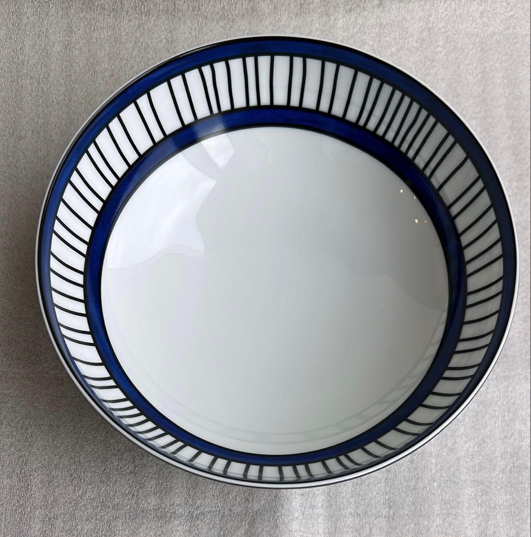 HERMES ブルー ダイユール サラダボウル