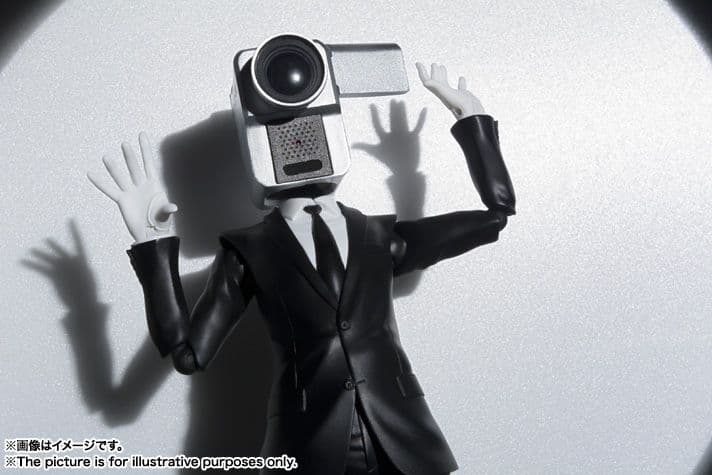 S.H.Figuarts NO MORE 映画泥棒 カメラ男【未開封】
