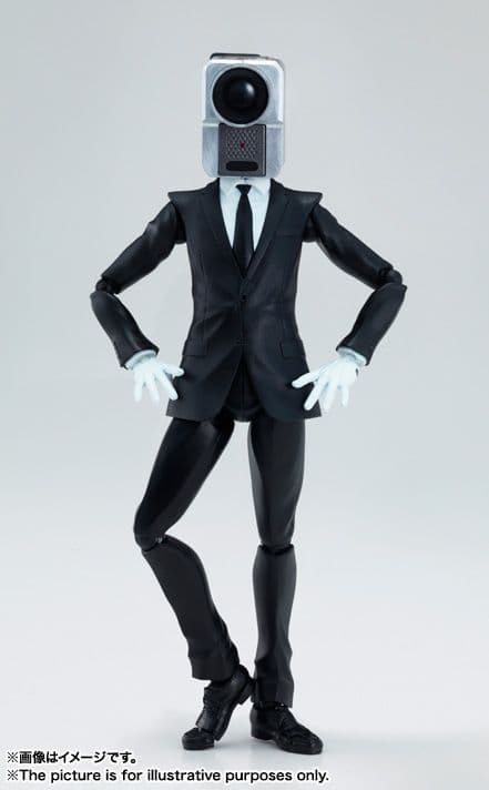 S.H.Figuarts NO MORE 映画泥棒 カメラ男【未開封】