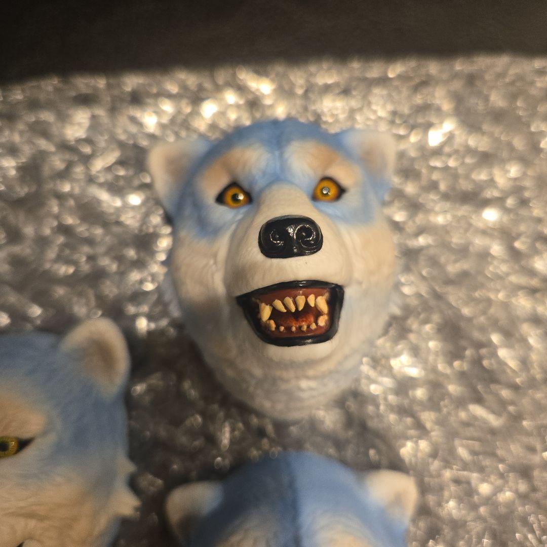 マンウィズ MWAM 一番くじ H賞 MWAM フェイスマグネット 全5種 - メルカリ