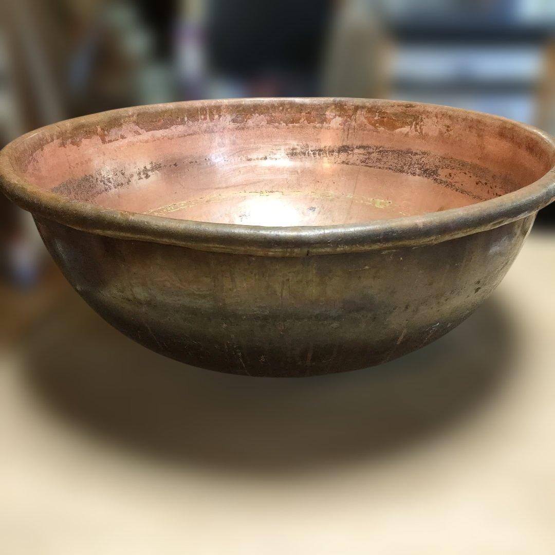 銅製　さわり鍋　60cm