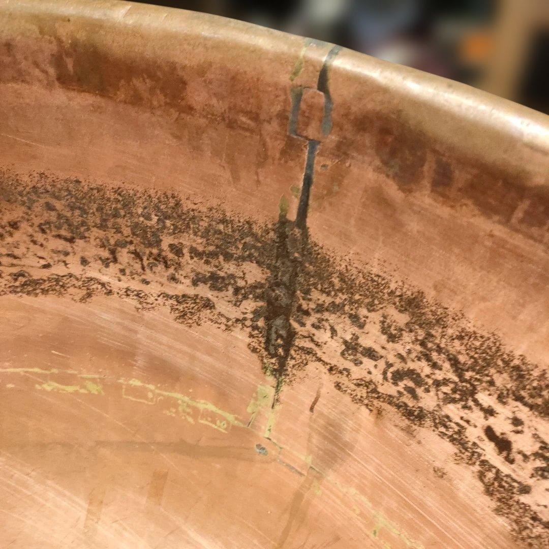 銅製　さわり鍋　60cm