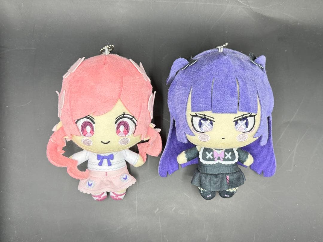 ツユ アンダーキッズ アンダーヒロイン ぬいぐるみ コレクション