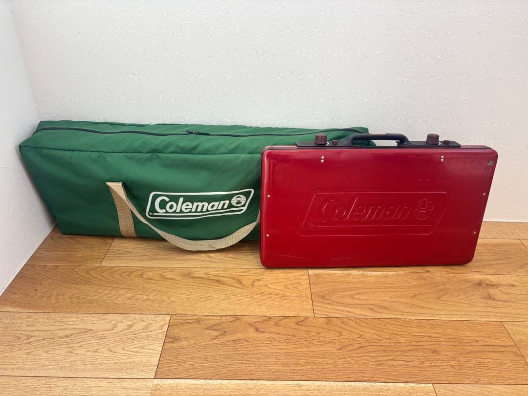 Coleman テーブル バーナーセット