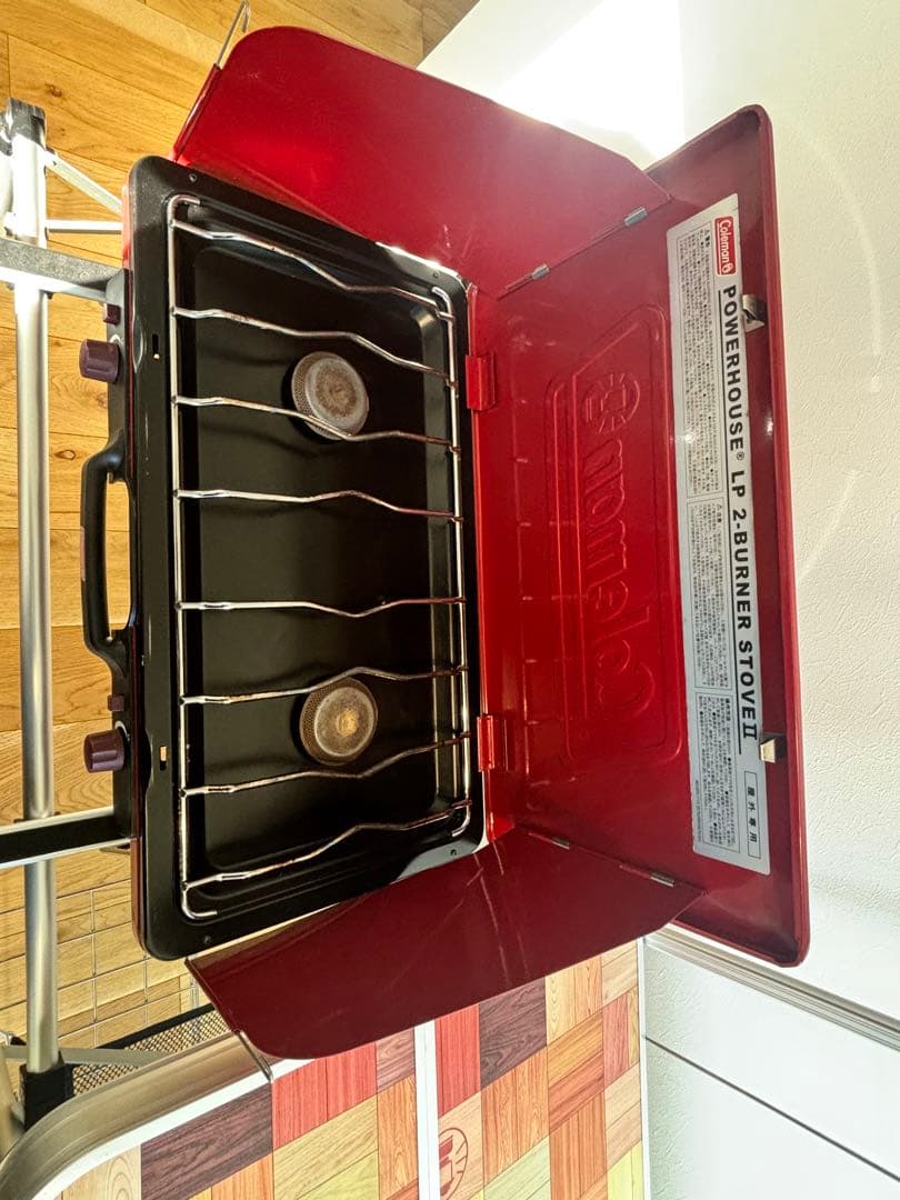 Coleman テーブル バーナーセット