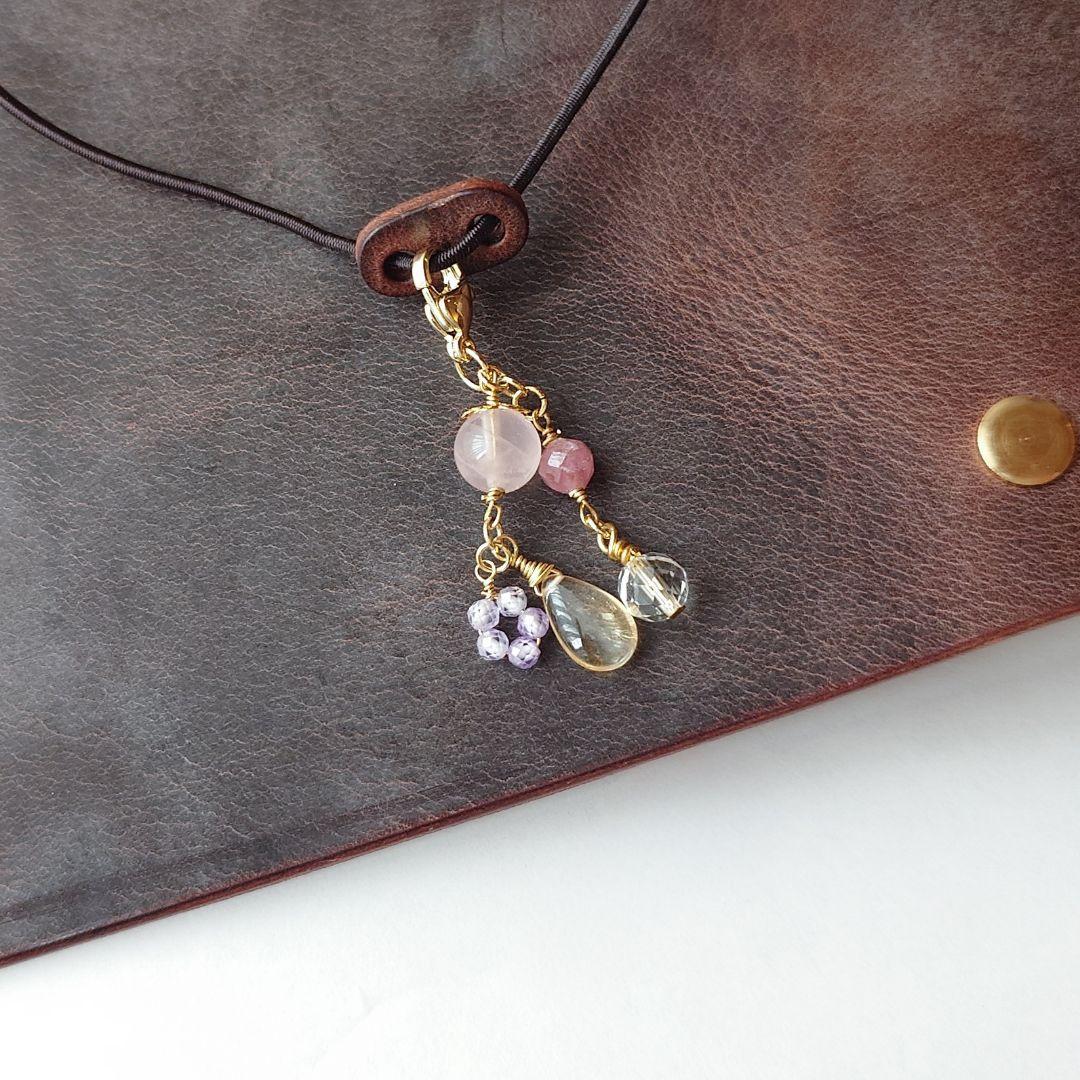 レザーシステム手帳 バイブルサイズ 【ハンドメイド】