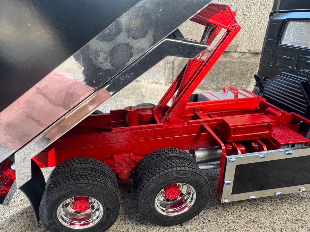 信*郎様 値下げ アオシマ 1/32 深箱ダンプ改17プロフィア YAZAWA仕