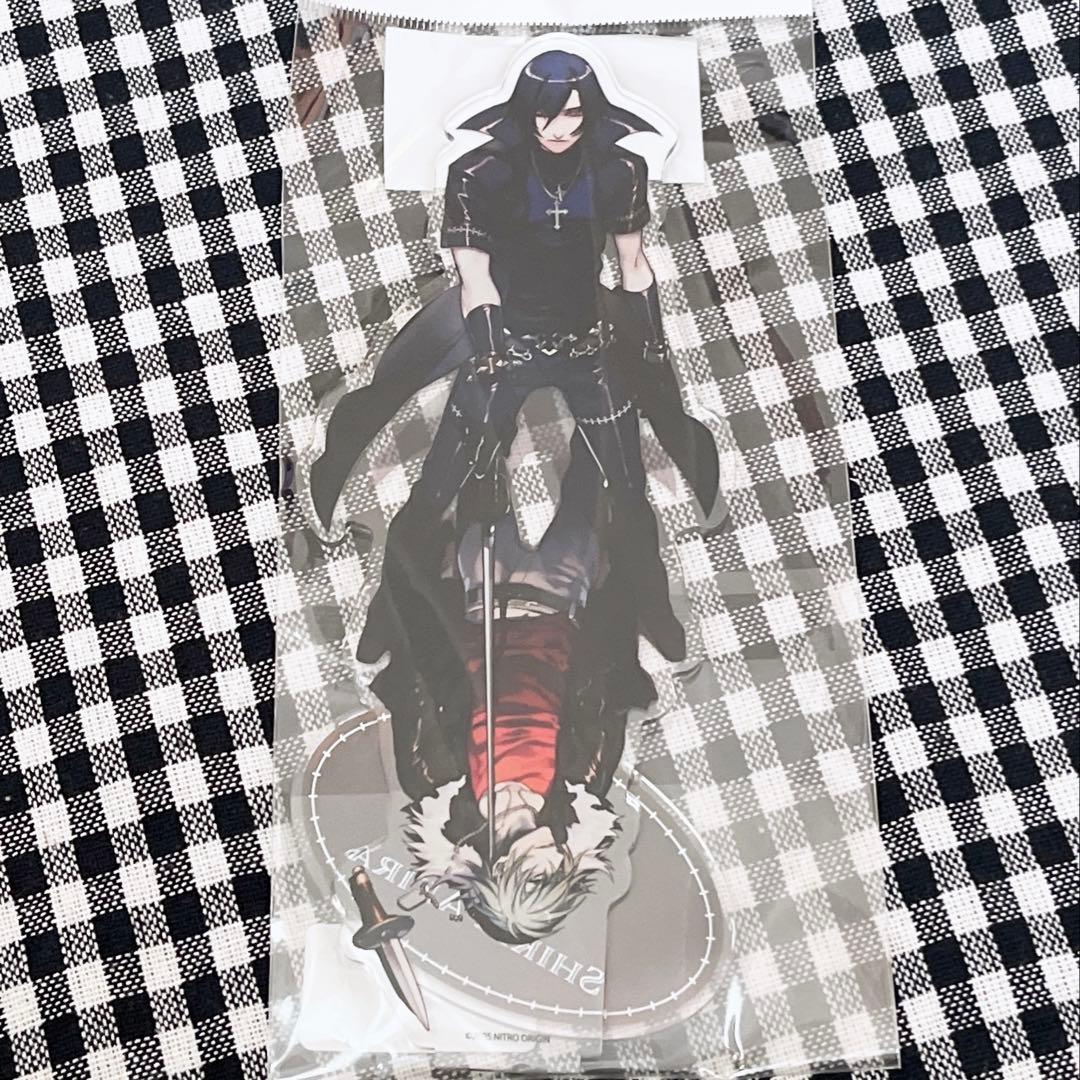 咎狗の血 EEO ニトロキラル アクリルスタンド アクスタ アキラ シキ