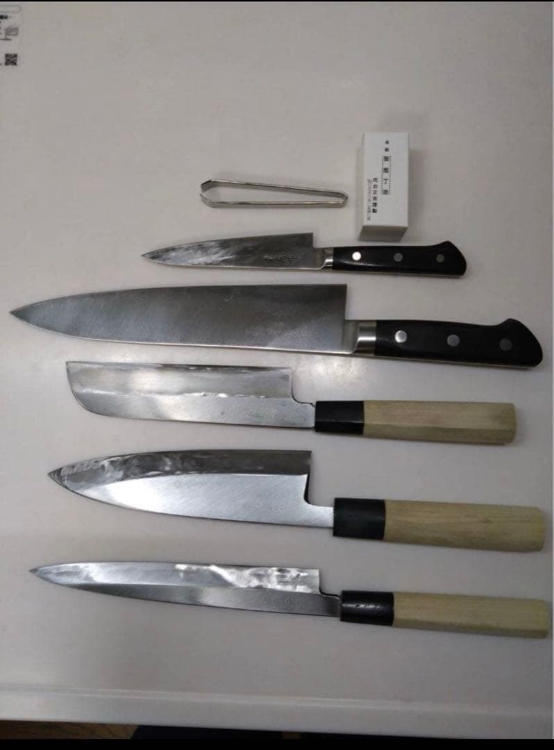 調理師学校 包丁セット ケース付き