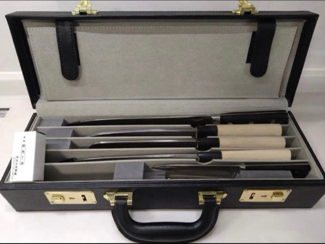 調理師学校 包丁セット ケース付き